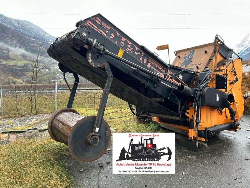 Doppstadt DU320 GRIZZLY - كسارة: صورة 1 Doppstadt DU320 GRIZZLY - كسارة: صورة 1