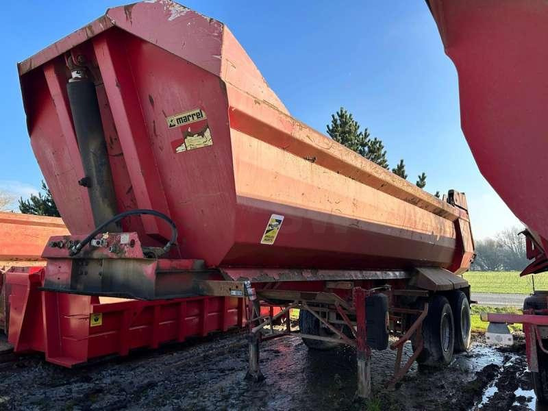 Fruehauf 2 ESSIEUX - قلابة نصف مقطورة نصف مقطورة قلابة: صورة 2 Fruehauf 2 ESSIEUX - قلابة نصف مقطورة نصف مقطورة قلابة: صورة 2