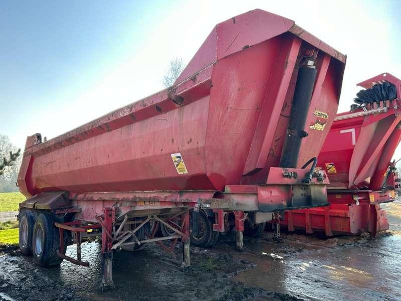 Fruehauf 2 ESSIEUX - قلابة نصف مقطورة نصف مقطورة قلابة: صورة 1 Fruehauf 2 ESSIEUX - قلابة نصف مقطورة نصف مقطورة قلابة: صورة 1