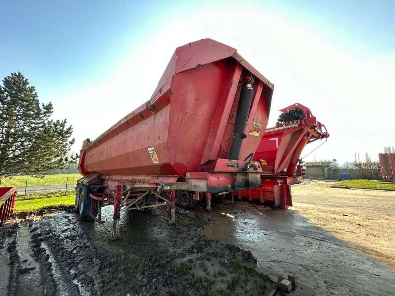 Fruehauf 2 ESSIEUX - قلابة نصف مقطورة نصف مقطورة قلابة: صورة 4 Fruehauf 2 ESSIEUX - قلابة نصف مقطورة نصف مقطورة قلابة: صورة 4