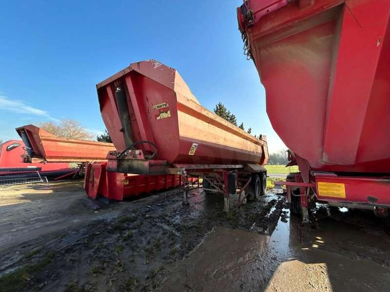 Fruehauf 2 ESSIEUX - قلابة نصف مقطورة نصف مقطورة قلابة: صورة 3 Fruehauf 2 ESSIEUX - قلابة نصف مقطورة نصف مقطورة قلابة: صورة 3