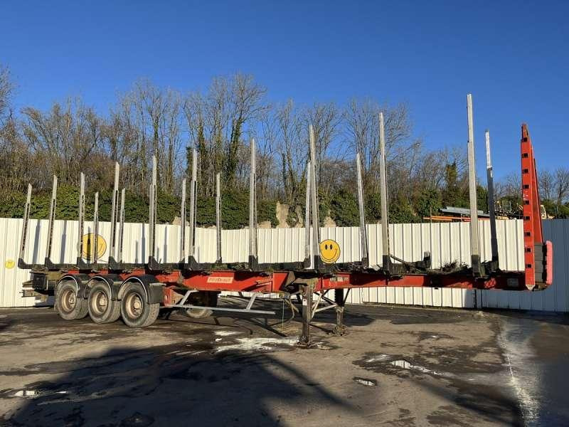 Fruehauf GRUMIERE 3 ESSIEUX - نصف مقطورة اخشاب: صورة 1 Fruehauf GRUMIERE 3 ESSIEUX - نصف مقطورة اخشاب: صورة 1