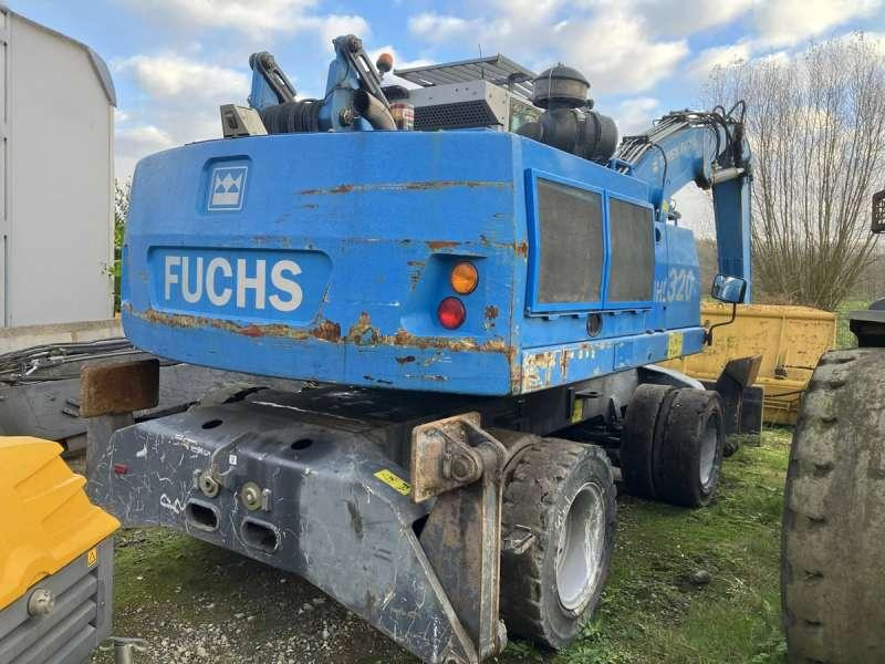 Fuchs MHL 320 - معالج النفايات: صورة 5 Fuchs MHL 320 - معالج النفايات: صورة 5