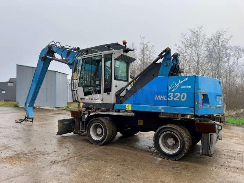 Fuchs MHL 320 - معالج النفايات: صورة 4 Fuchs MHL 320 - معالج النفايات: صورة 4
