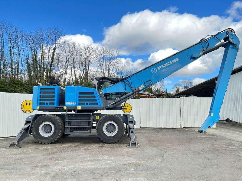 معالج النفايات Fuchs MHL 350: صورة 8