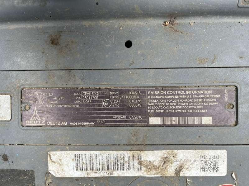 معالج النفايات Fuchs MHL 350: صورة 45