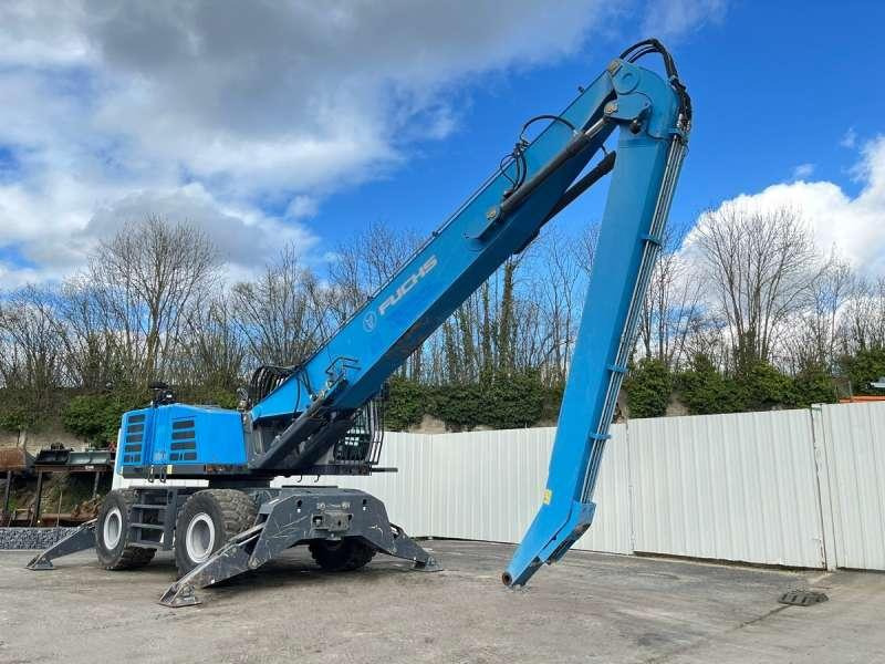 معالج النفايات Fuchs MHL 350: صورة 9