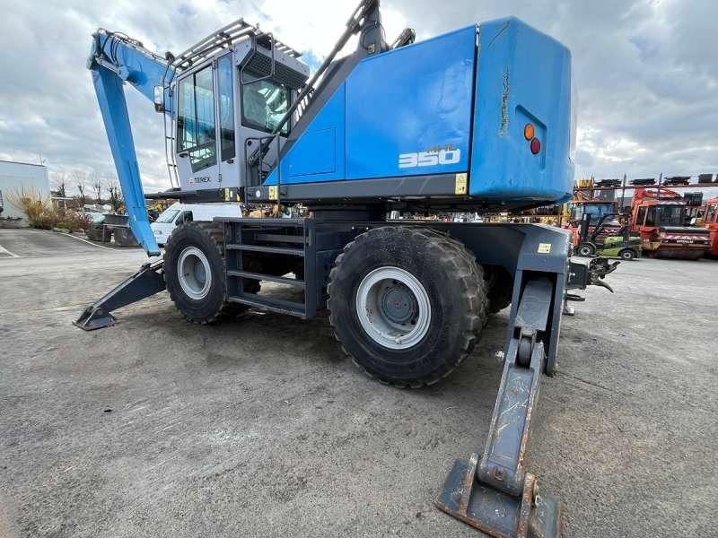 معالج النفايات Fuchs MHL 350: صورة 6