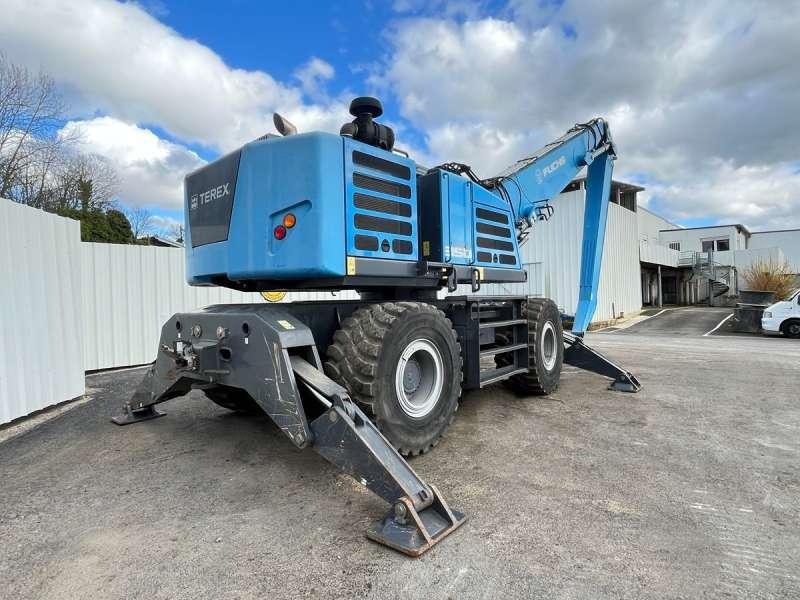 معالج النفايات Fuchs MHL 350: صورة 7