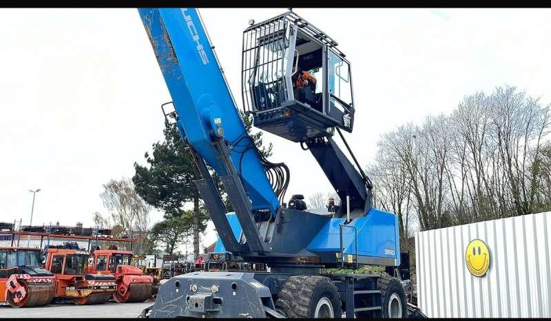 معالج النفايات Fuchs MHL 350: صورة 12