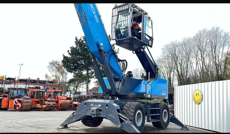 معالج النفايات Fuchs MHL 350: صورة 13