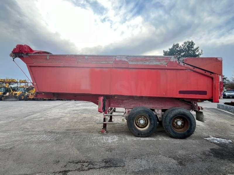 General Trailers 2 ESSIEUX - قلابة نصف مقطورة نصف مقطورة قلابة: صورة 4 General Trailers 2 ESSIEUX - قلابة نصف مقطورة نصف مقطورة قلابة: صورة 4