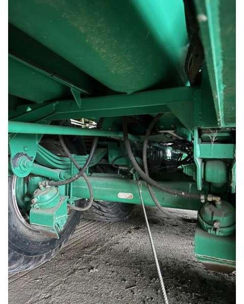 HAWE TRANSBORDEUR ULW 3000 T / 25 - مقطورة زراعية قلابة: صورة 3 HAWE TRANSBORDEUR ULW 3000 T / 25 - مقطورة زراعية قلابة: صورة 3