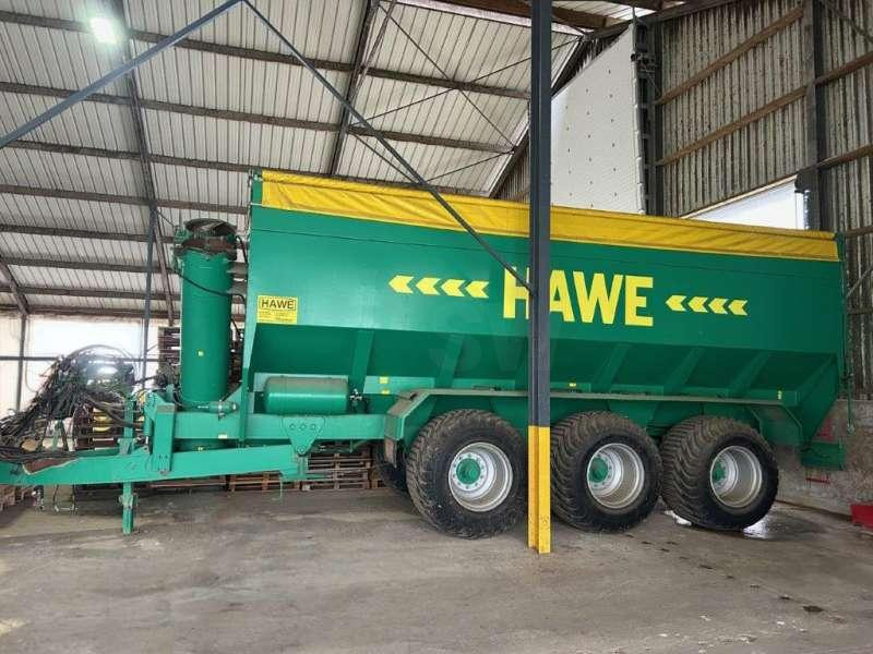 HAWE TRANSBORDEUR ULW 3000 T / 25 - مقطورة زراعية قلابة: صورة 1 HAWE TRANSBORDEUR ULW 3000 T / 25 - مقطورة زراعية قلابة: صورة 1