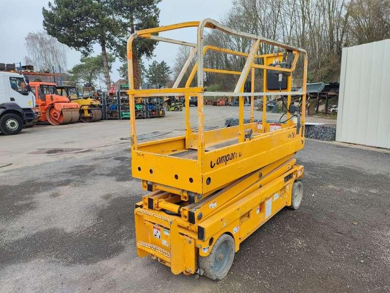 Haulotte CISEAUX COMPACT 8 - الرأسي رفع الصاري: صورة 3 Haulotte CISEAUX COMPACT 8 - الرأسي رفع الصاري: صورة 3