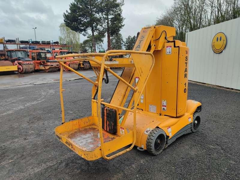Haulotte STAR 10-1 - الرأسي رفع الصاري: صورة 2 Haulotte STAR 10-1 - الرأسي رفع الصاري: صورة 2