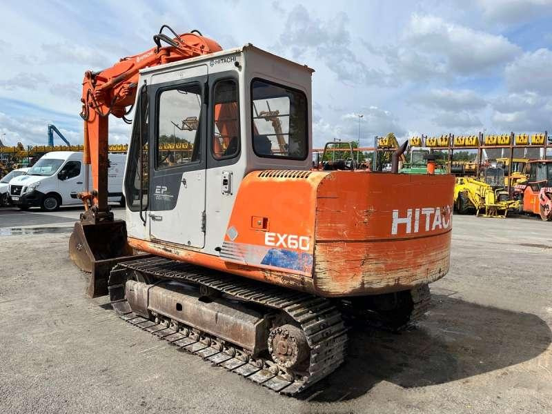 Hitachi EX60 - حفار زحاف: صورة 5 Hitachi EX60 - حفار زحاف: صورة 5