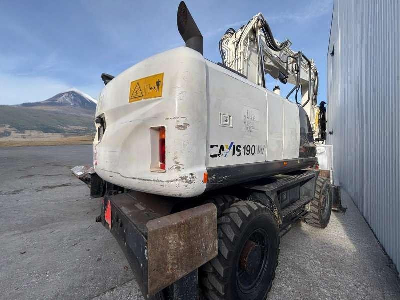 Hitachi ZX190W-5B - حفارة دولاب: صورة 5 Hitachi ZX190W-5B - حفارة دولاب: صورة 5