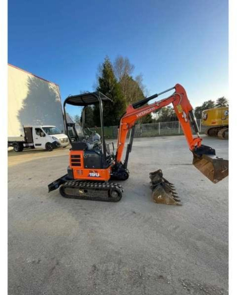 Hitachi ZX19U-6 - حفارة مُصَّغرة: صورة 2 Hitachi ZX19U-6 - حفارة مُصَّغرة: صورة 2