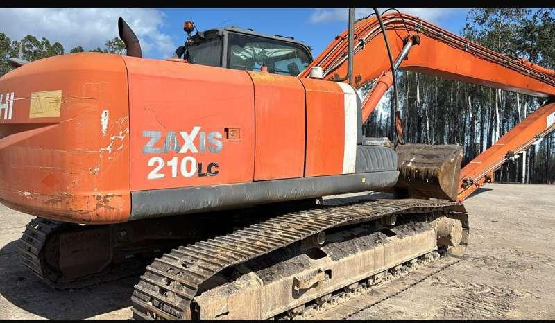 Hitachi ZX210LC-3 - معالج النفايات: صورة 2 Hitachi ZX210LC-3 - معالج النفايات: صورة 2