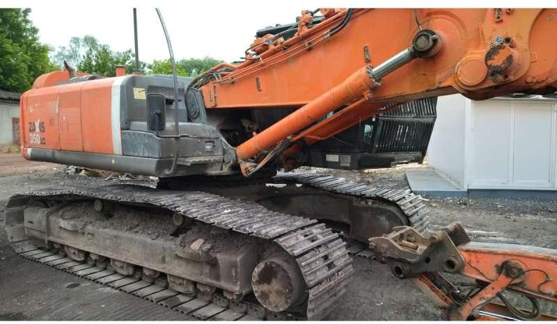Hitachi ZX350LC-3 - حفار هدم: صورة 4 Hitachi ZX350LC-3 - حفار هدم: صورة 4