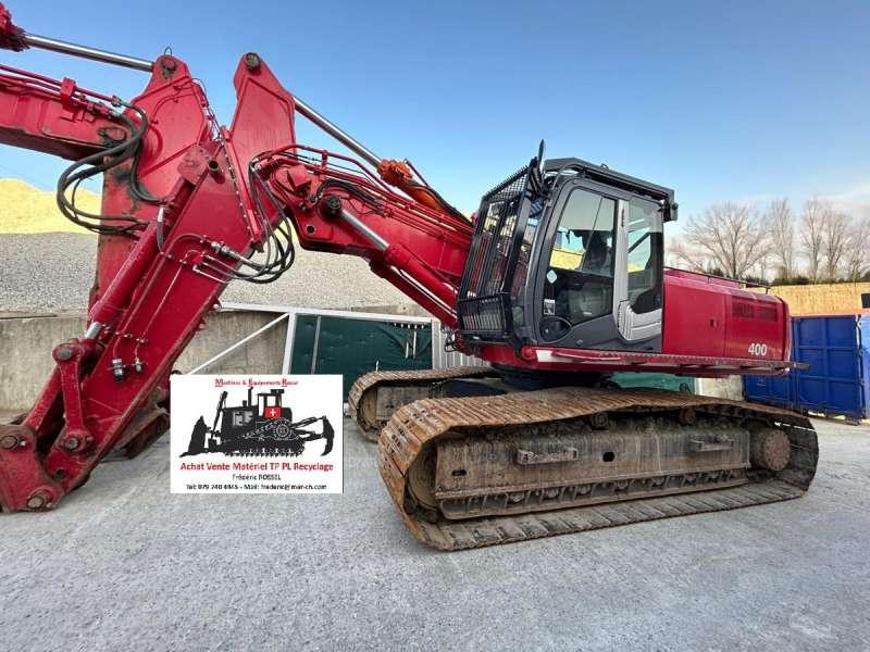 Hitachi ZX400LCH-3 - حفار زحاف: صورة 1 Hitachi ZX400LCH-3 - حفار زحاف: صورة 1