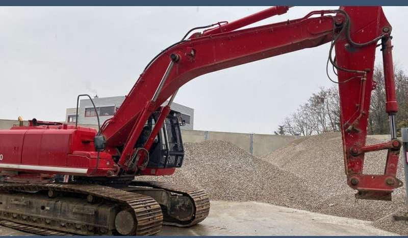 Hitachi ZX400LCH-3 - حفار زحاف: صورة 3 Hitachi ZX400LCH-3 - حفار زحاف: صورة 3