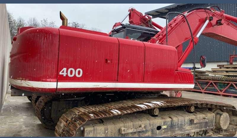 Hitachi ZX400LCH-3 - حفار زحاف: صورة 4 Hitachi ZX400LCH-3 - حفار زحاف: صورة 4