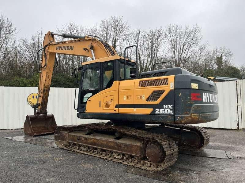 Hyundai HX260 L - حفار زحاف: صورة 4 Hyundai HX260 L - حفار زحاف: صورة 4
