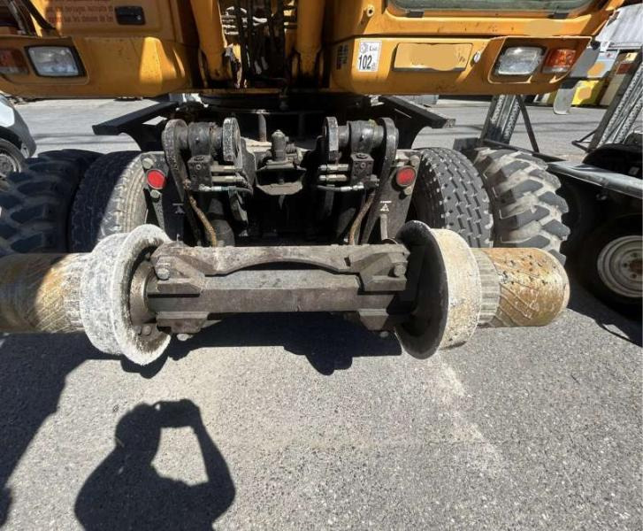 Hyundai ROBEX 140W-7 - حفارة دولاب: صورة 2 Hyundai ROBEX 140W-7 - حفارة دولاب: صورة 2