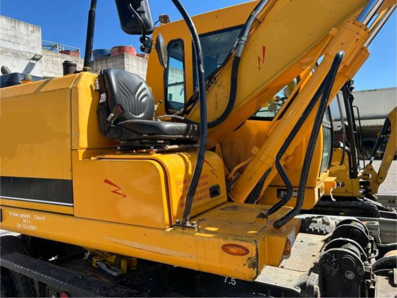 Hyundai ROBEX 140W-7 - حفارة دولاب: صورة 5 Hyundai ROBEX 140W-7 - حفارة دولاب: صورة 5