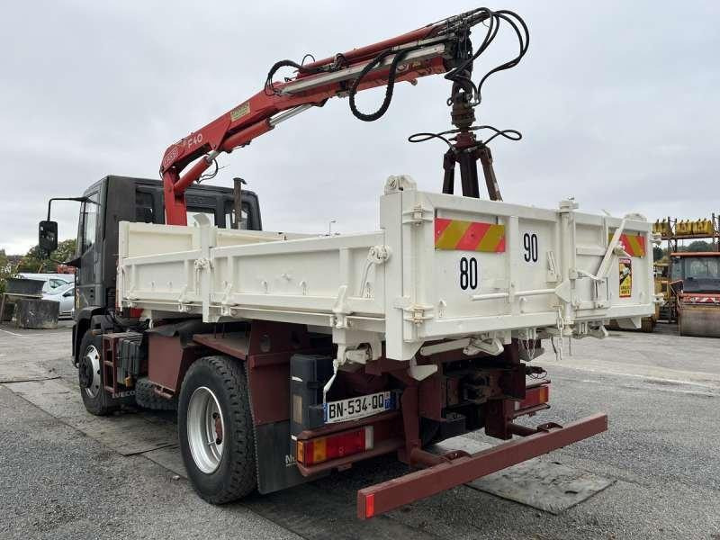 Iveco Camion Benne GRUE TECTOR 130E18 - شاحنة قلاب: صورة 5 Iveco Camion Benne GRUE TECTOR 130E18 - شاحنة قلاب: صورة 5