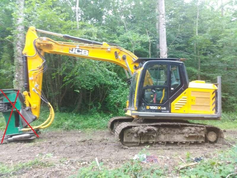 Jcb 150XL SV - حفار زحاف: صورة 2 Jcb 150XL SV - حفار زحاف: صورة 2