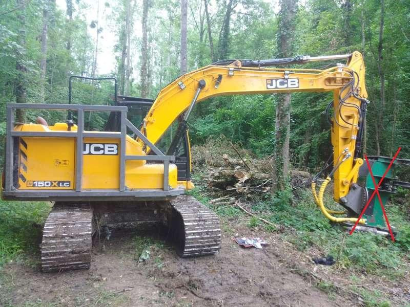 Jcb 150XL SV - حفار زحاف: صورة 1 Jcb 150XL SV - حفار زحاف: صورة 1