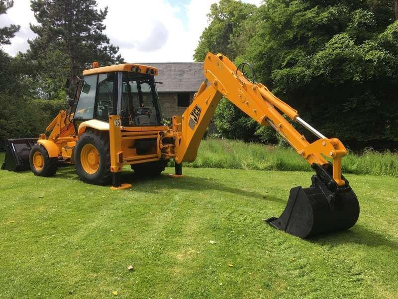 Jcb 3CX - جرافة حفار: صورة 3 Jcb 3CX - جرافة حفار: صورة 3