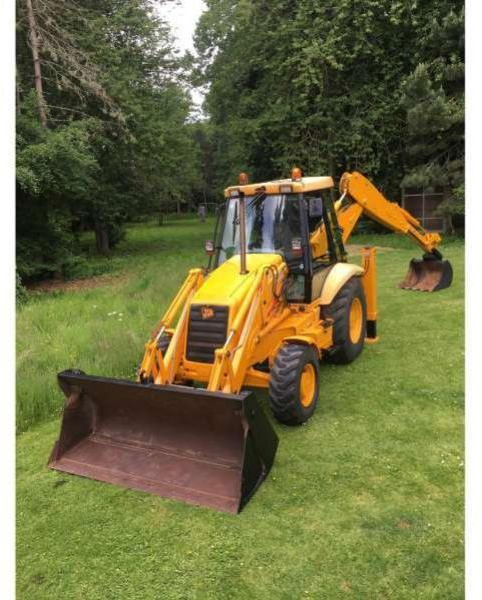 Jcb 3CX - جرافة حفار: صورة 2 Jcb 3CX - جرافة حفار: صورة 2