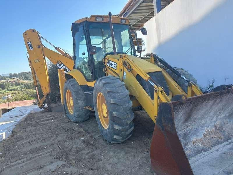 Jcb 4CX - جرافة حفار: صورة 3 Jcb 4CX - جرافة حفار: صورة 3