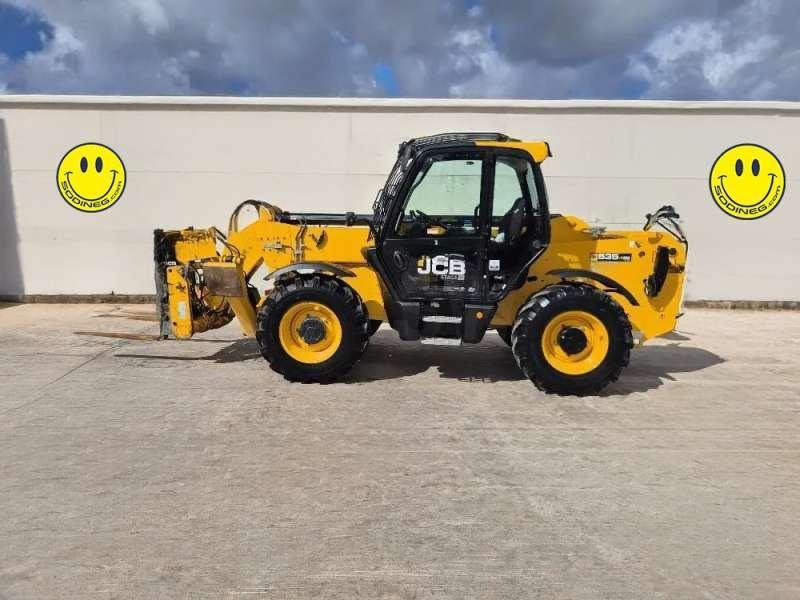 Jcb 535V125 - رافعة تلسكوبية: صورة 1 Jcb 535V125 - رافعة تلسكوبية: صورة 1