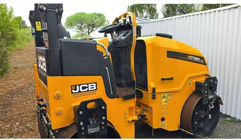 Jcb CT260-120 - مدحلة اسفلت: صورة 5 Jcb CT260-120 - مدحلة اسفلت: صورة 5