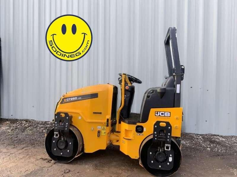 Jcb CT260-120 - مدحلة اسفلت: صورة 2 Jcb CT260-120 - مدحلة اسفلت: صورة 2