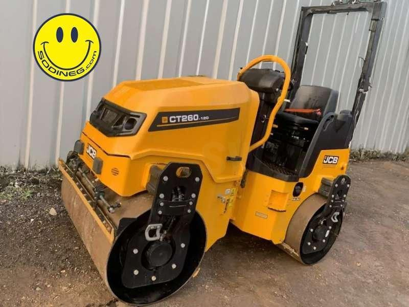 Jcb CT260-120 - مدحلة اسفلت: صورة 1 Jcb CT260-120 - مدحلة اسفلت: صورة 1
