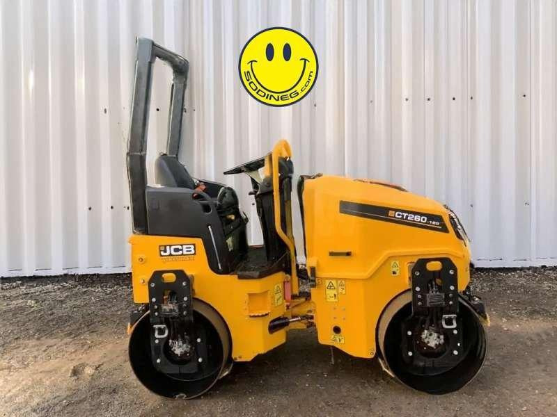 Jcb CT260-120 - مدحلة اسفلت: صورة 3 Jcb CT260-120 - مدحلة اسفلت: صورة 3