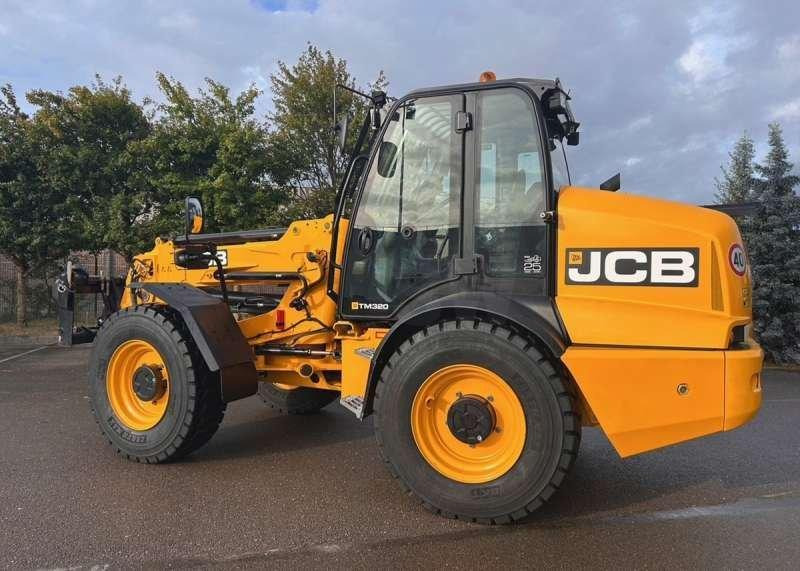 Jcb TM320 - رافعة تلسكوبية: صورة 3 Jcb TM320 - رافعة تلسكوبية: صورة 3