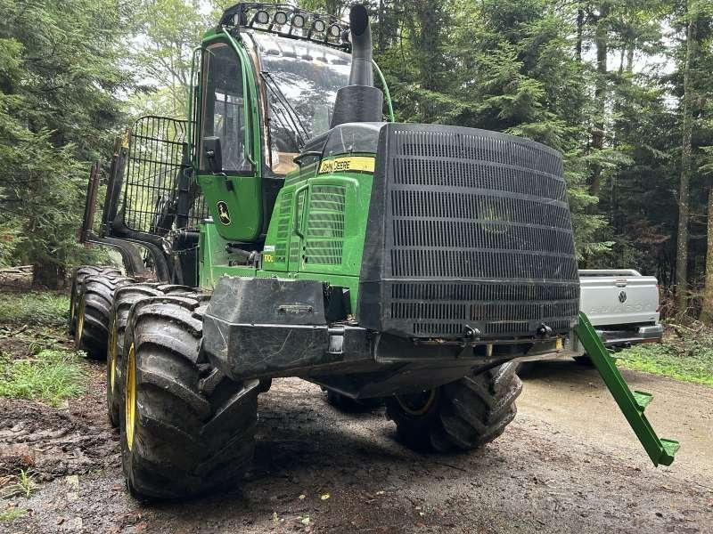 John Deere 1110G - حافلة الغابات: صورة 4 John Deere 1110G - حافلة الغابات: صورة 4