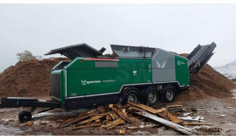 KOMPTECH A VEGETAUX AXTOR 6010 - كسارة: صورة 1 KOMPTECH A VEGETAUX AXTOR 6010 - كسارة: صورة 1