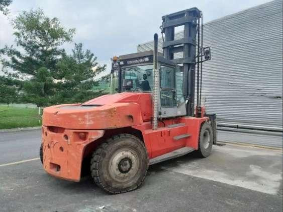 Kalmar DCE 150-12 - رافعة شوكية ديزل: صورة 3 Kalmar DCE 150-12 - رافعة شوكية ديزل: صورة 3