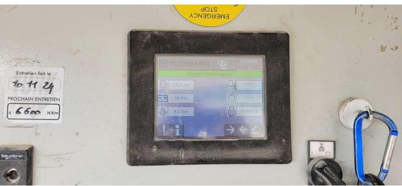 Kleemann A MACHOIRE MC 110 EVO Kleemann A MACHOIRE MC 110 EVO: صورة 22
