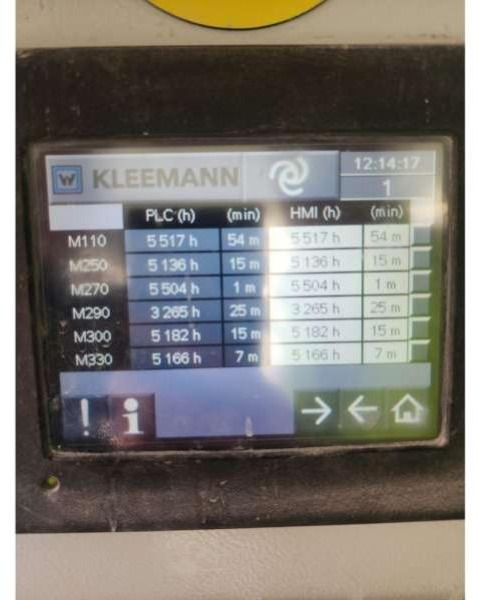Kleemann A MACHOIRE MC 110 EVO Kleemann A MACHOIRE MC 110 EVO: صورة 19