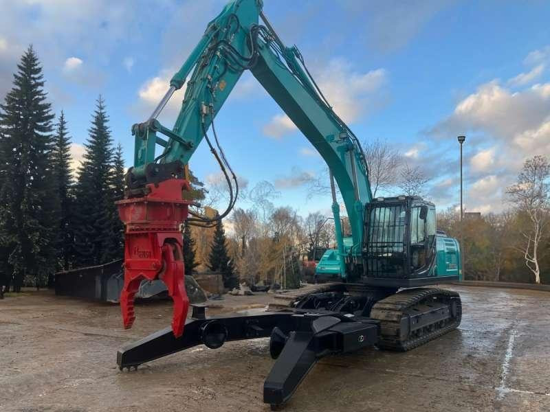 Kobelco SK210LC-10E - معالج النفايات: صورة 2 Kobelco SK210LC-10E - معالج النفايات: صورة 2