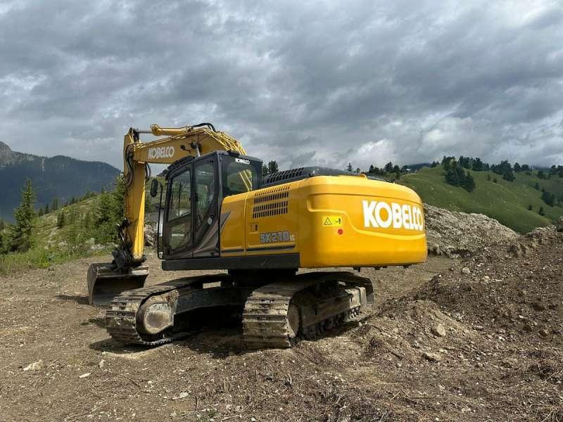 Kobelco SK210LC-11 - حفار زحاف: صورة 3 Kobelco SK210LC-11 - حفار زحاف: صورة 3